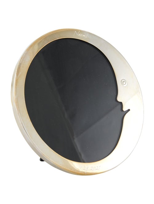 Tiffany & Co. Sterling Man In The Moon Picture Frame