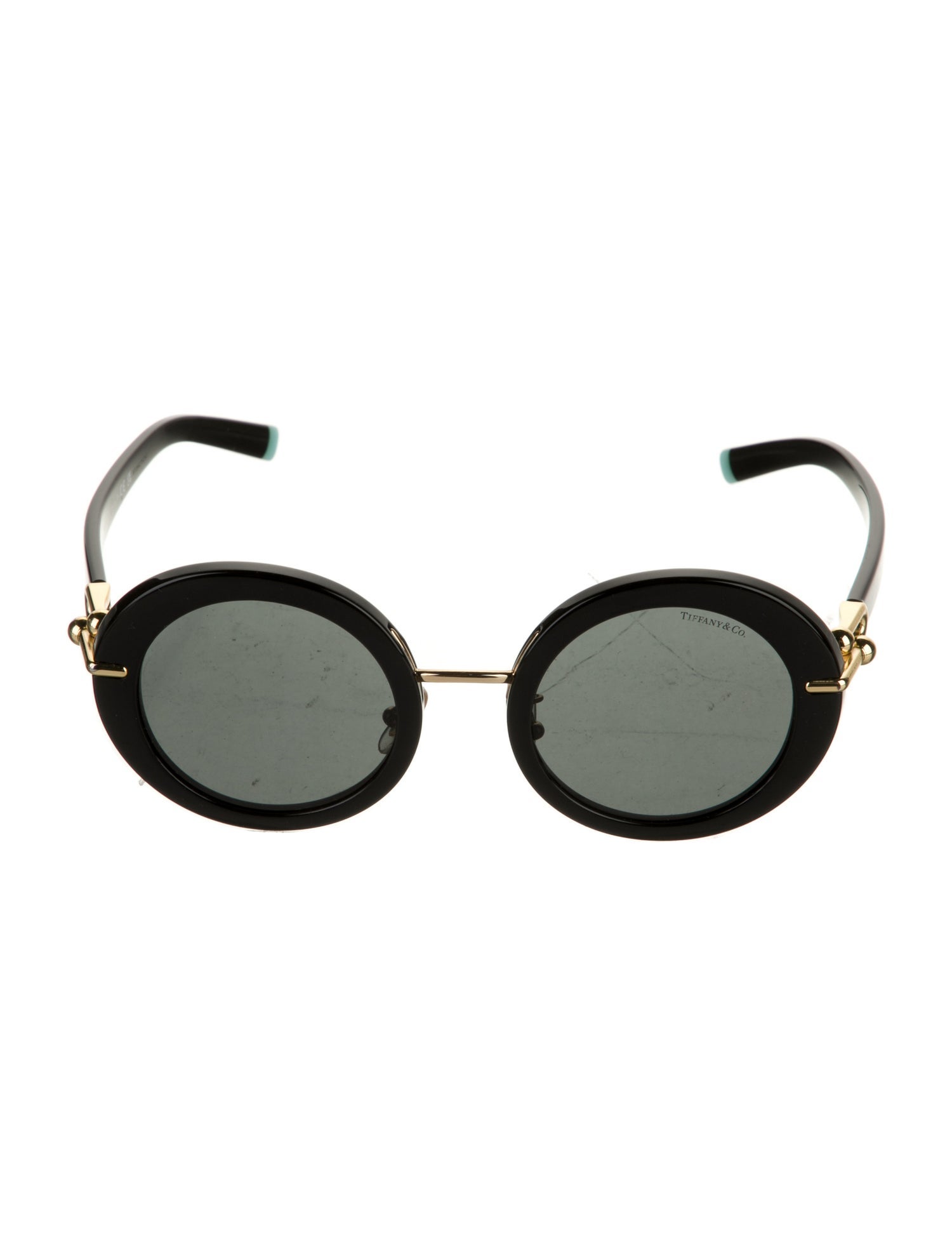 Tiffany & Co. Round Tinted Sunglasses