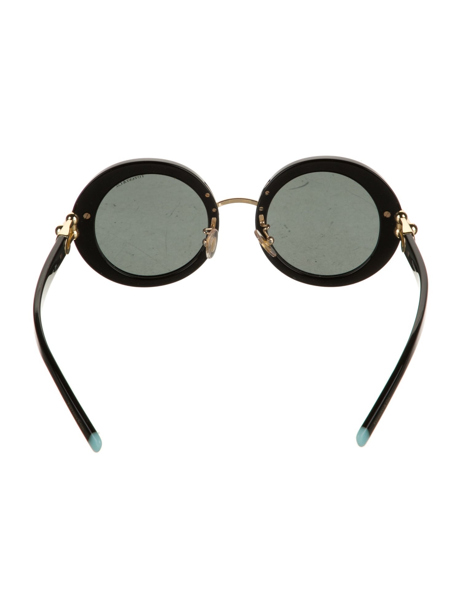 Tiffany & Co. Round Tinted Sunglasses