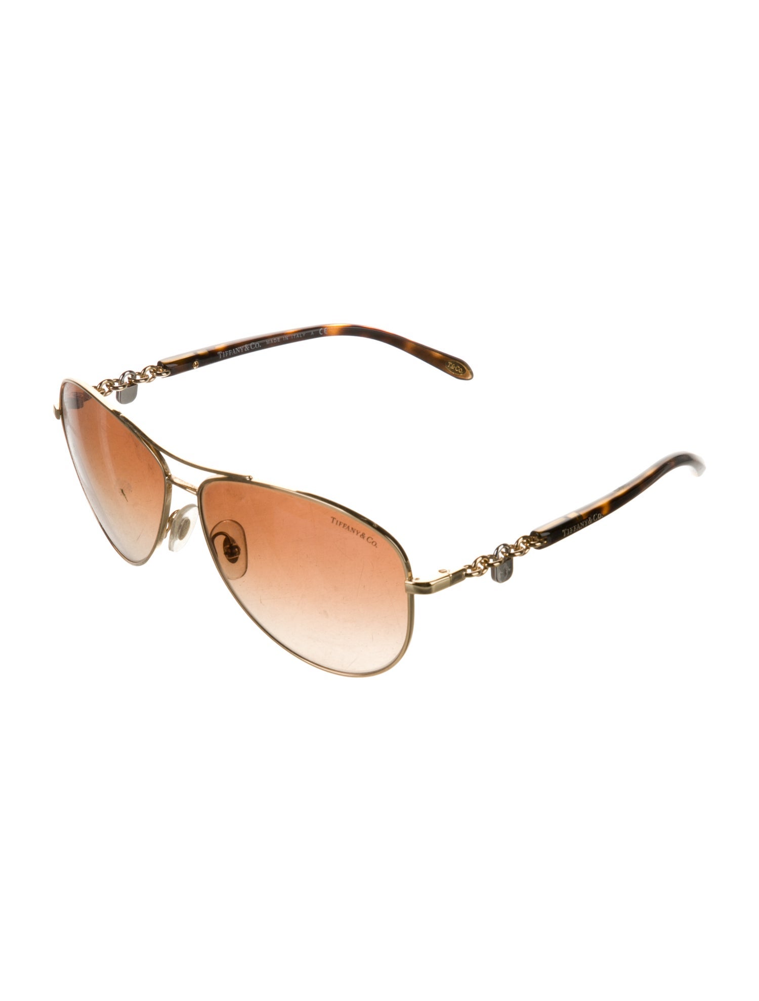 Tiffany & Co. Aviator Gradient Sunglasses