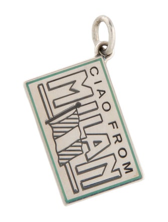 Tiffany & Co. 'Ciao From Milan' Postcard Charm