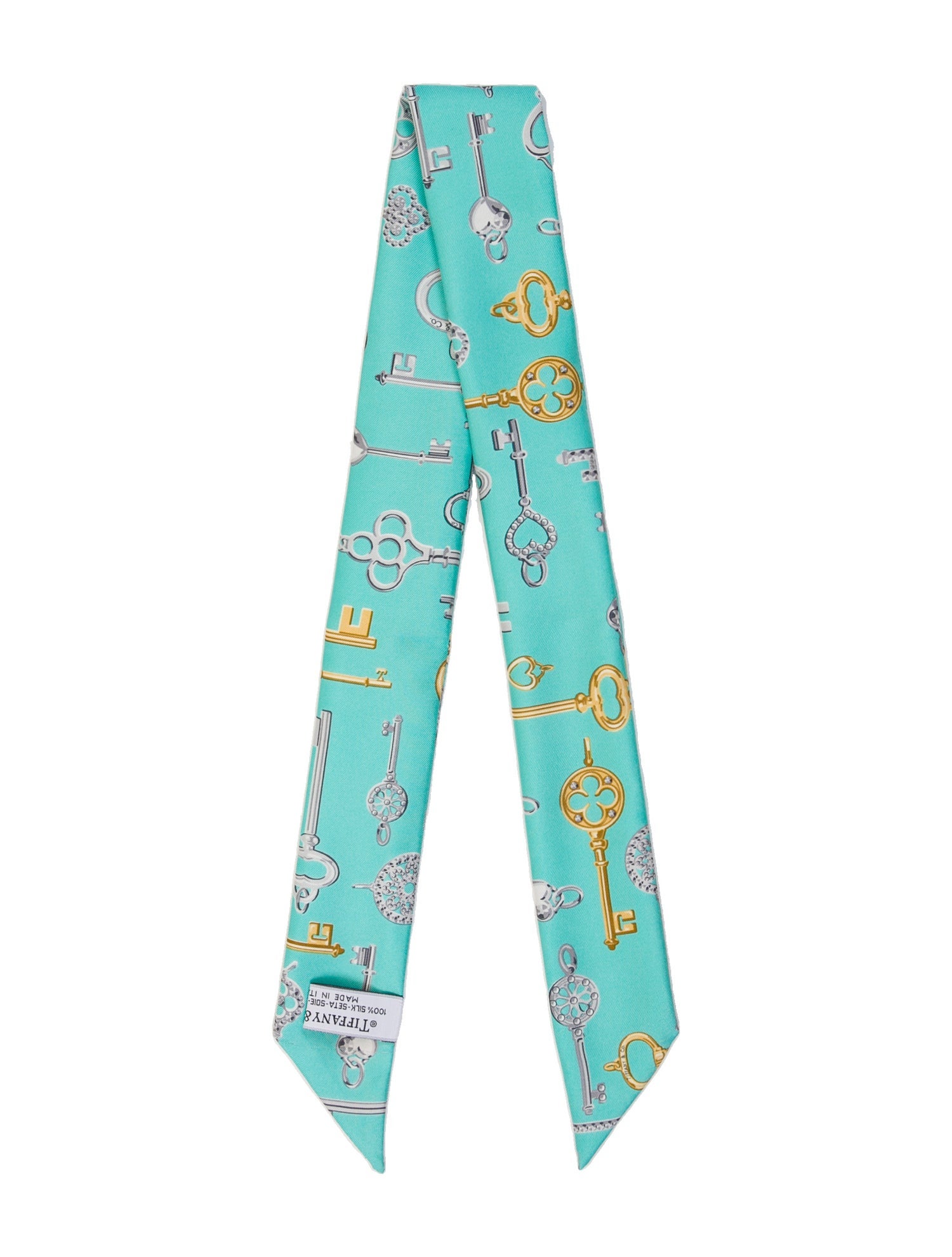 Tiffany & Co. Silk Printed Scarf
