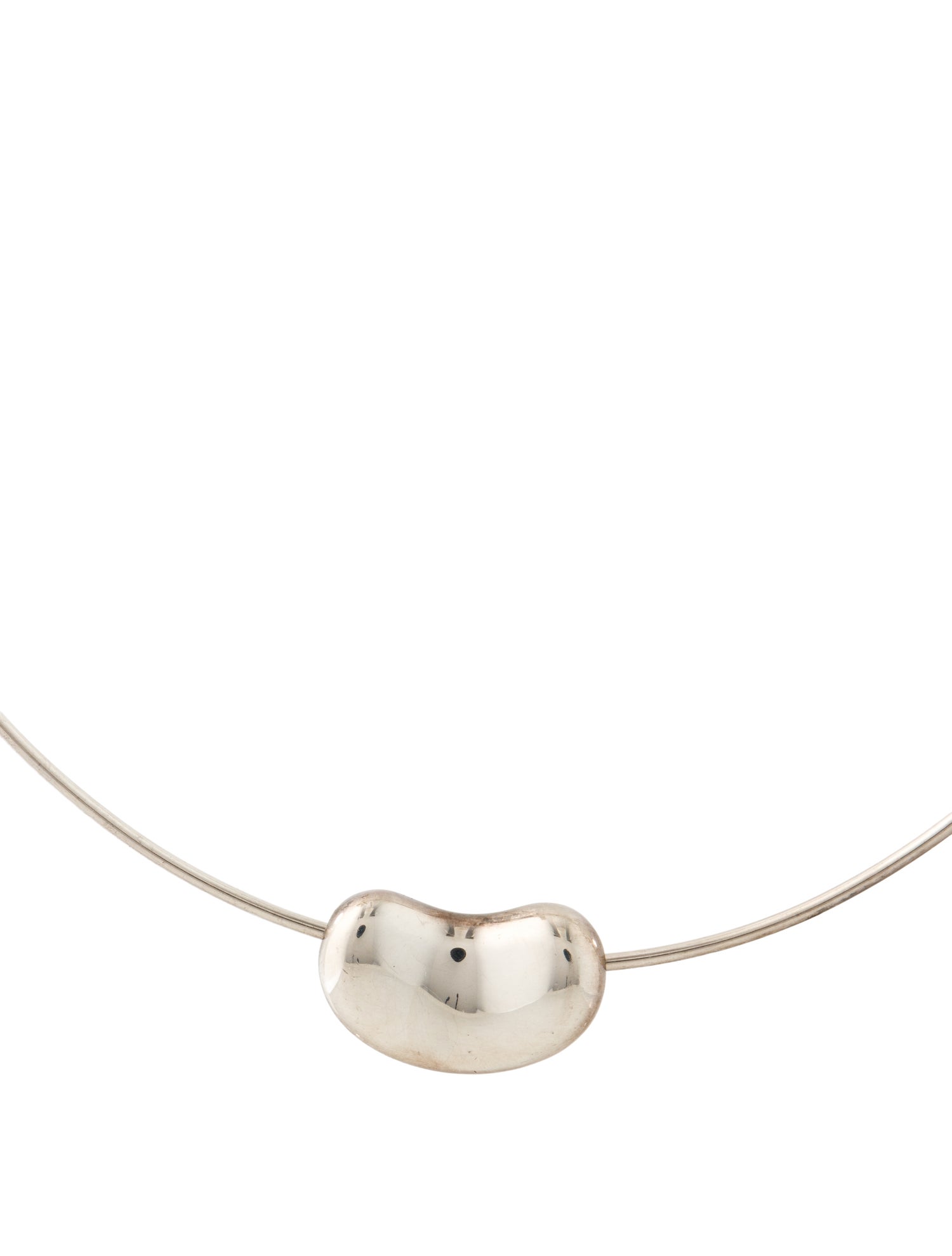 Tiffany & Co. Vintage Large Bean Choker Necklace