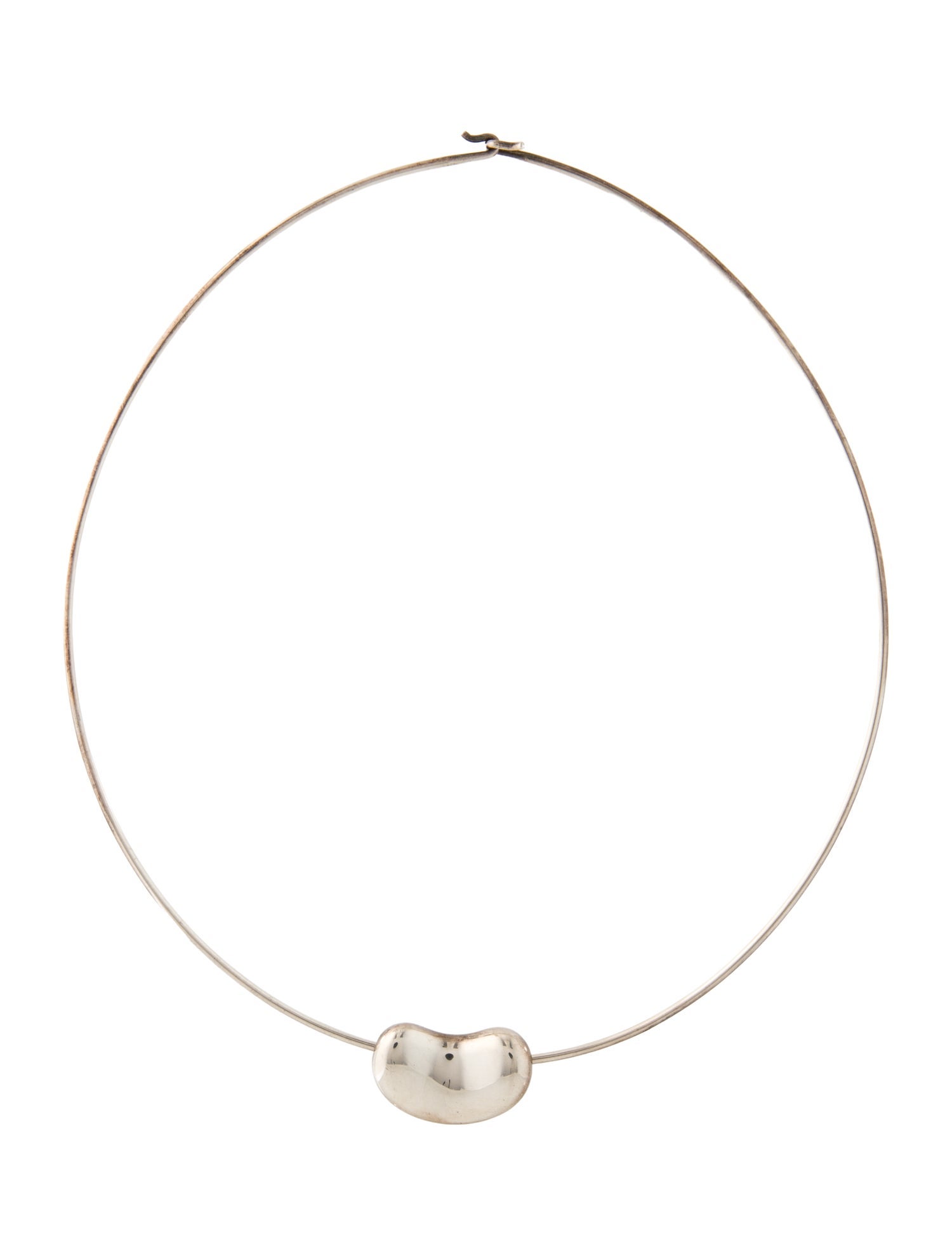 Tiffany & Co. Vintage Large Bean Choker Necklace