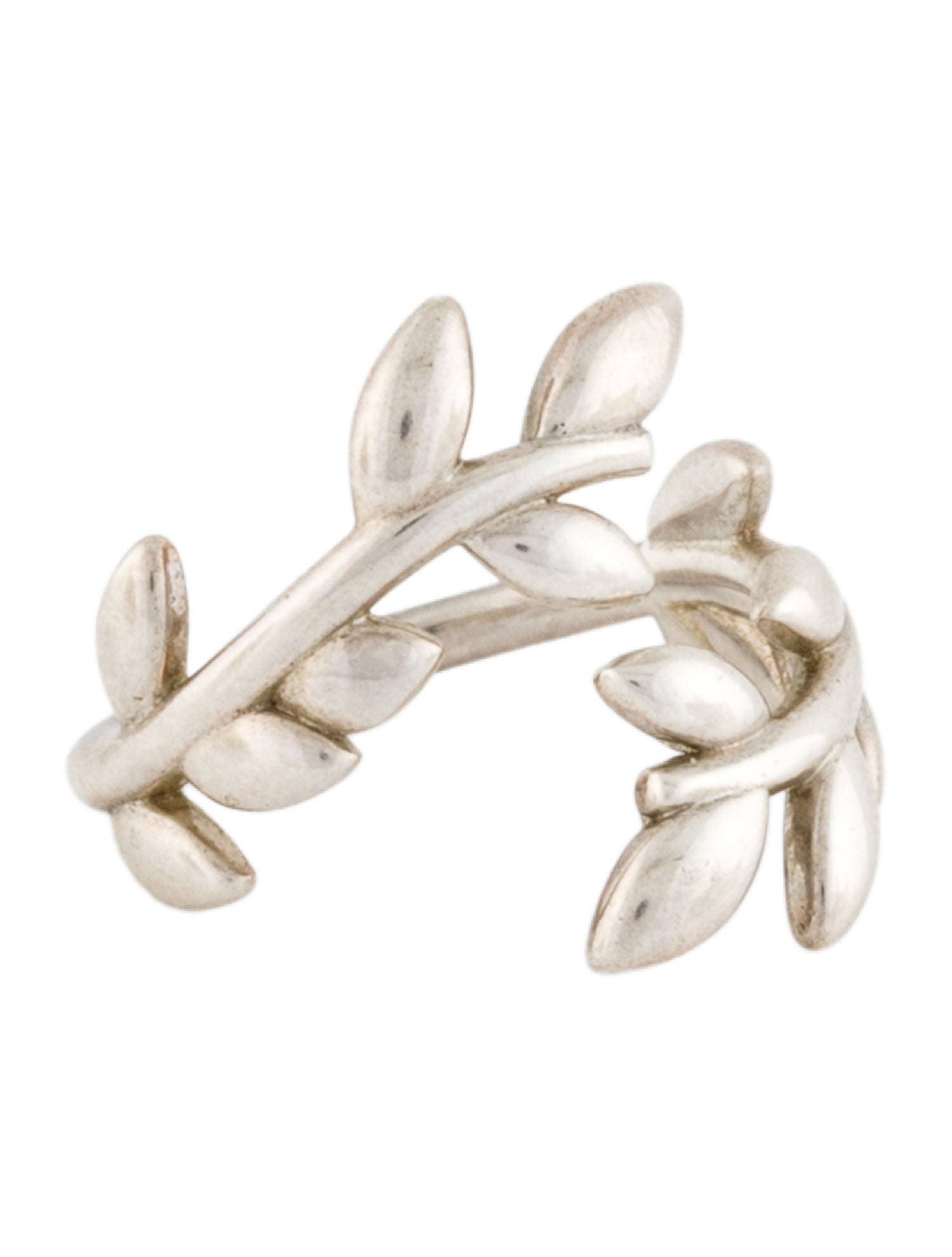 Tiffany & Co. Olive Leaf Bypass Ring