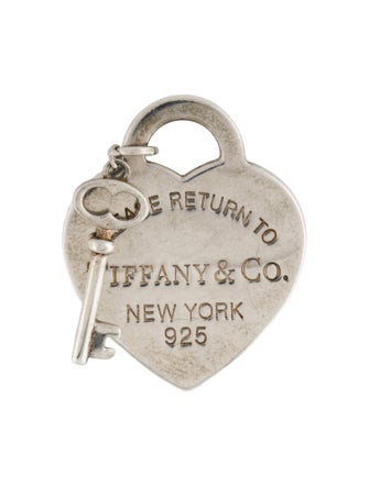 Tiffany & Co. Heart Tag Key Pendant