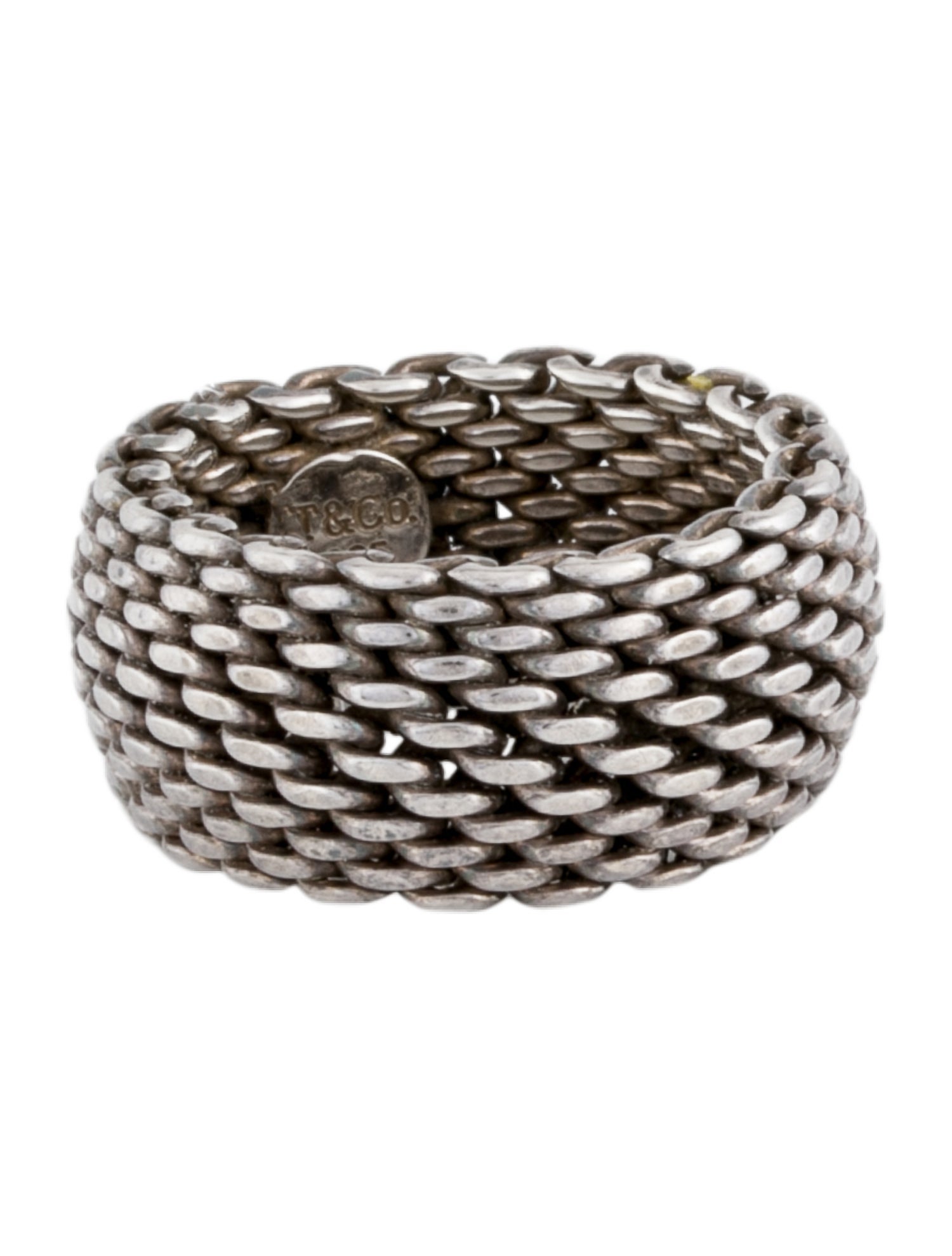 Tiffany & Co. Somerset Mesh Band