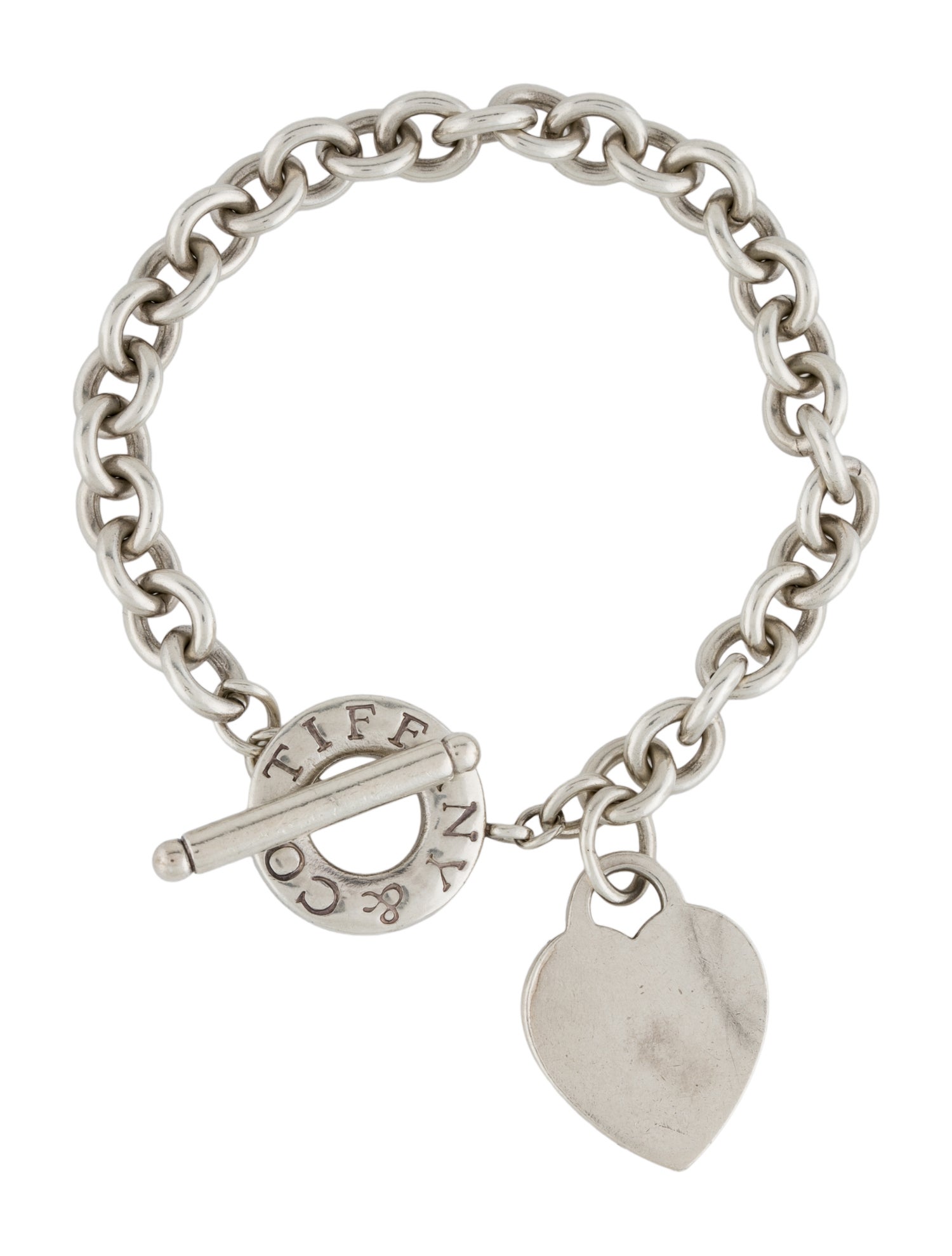 Tiffany & Co. Heart Tag Toggle Bracelet
