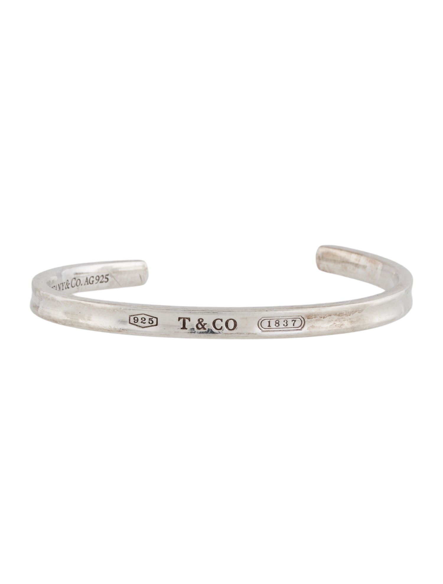 Tiffany & Co. 1837® Narrow Cuff Bracelet