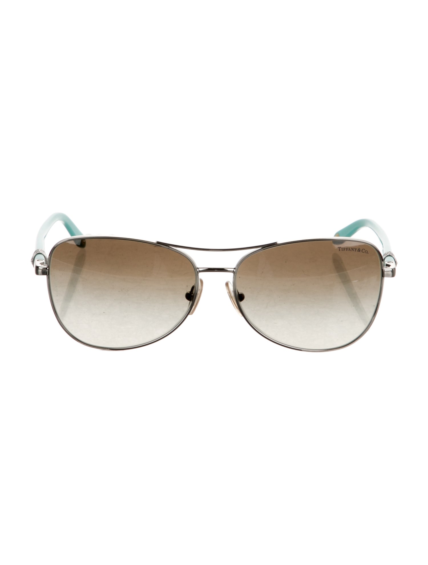 Tiffany & Co. Aviator Gradient Sunglasses
