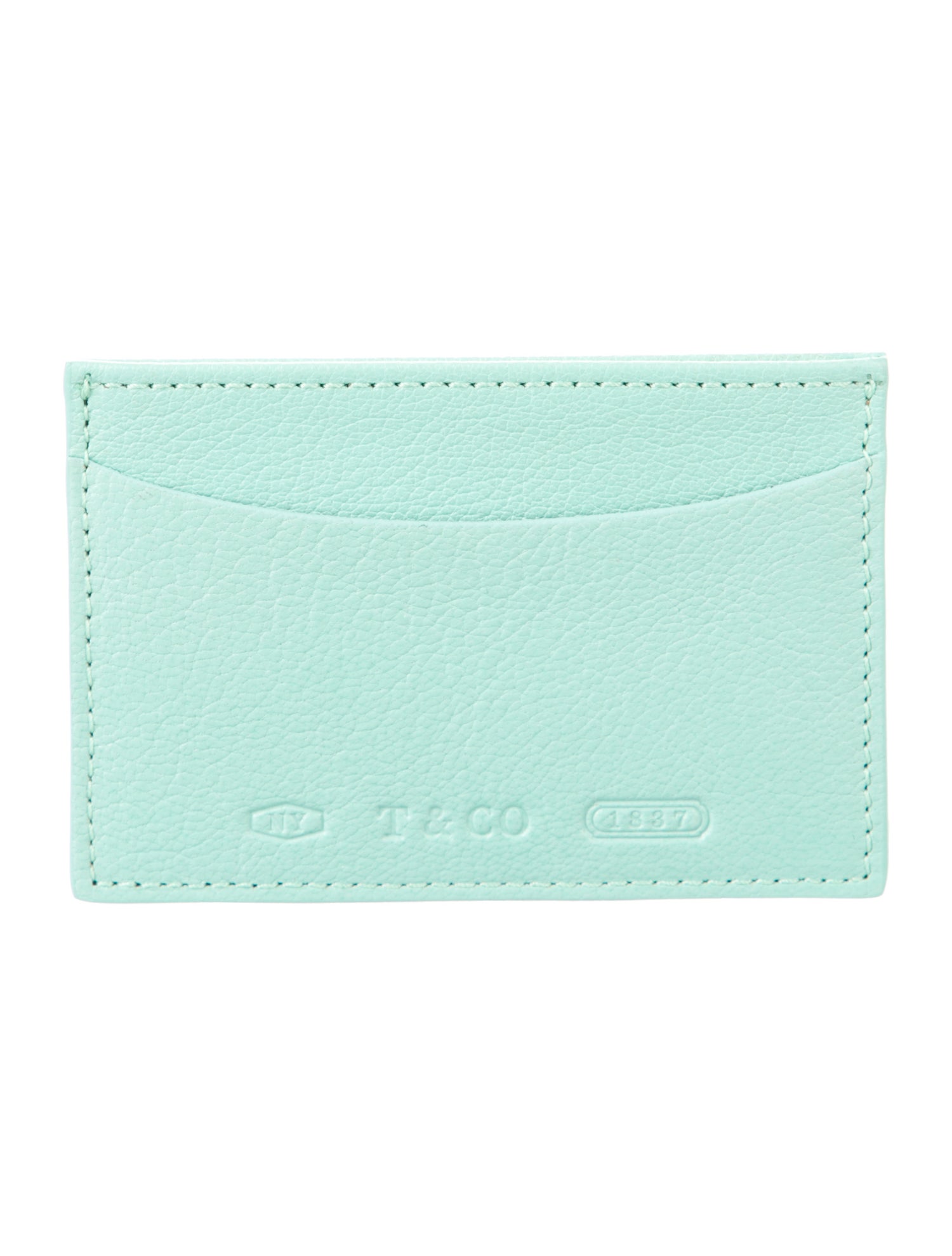 Tiffany & Co. Leather Card Holder