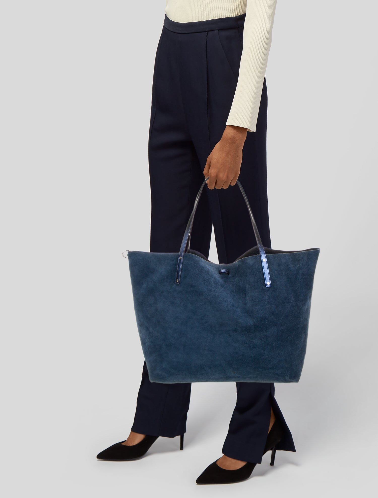 Tiffany & Co. Leather Tote