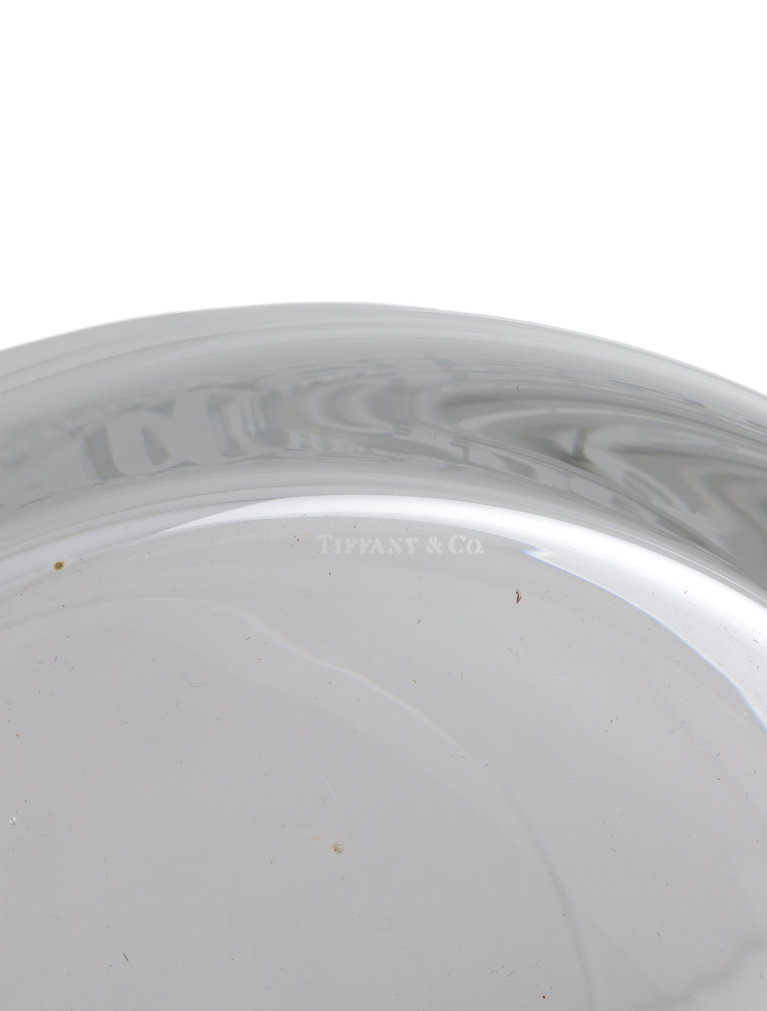 Tiffany & Co. Glass Budweiser Ice Bucket