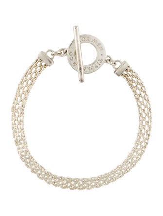 Tiffany & Co. Mesh Toggle Bracelet