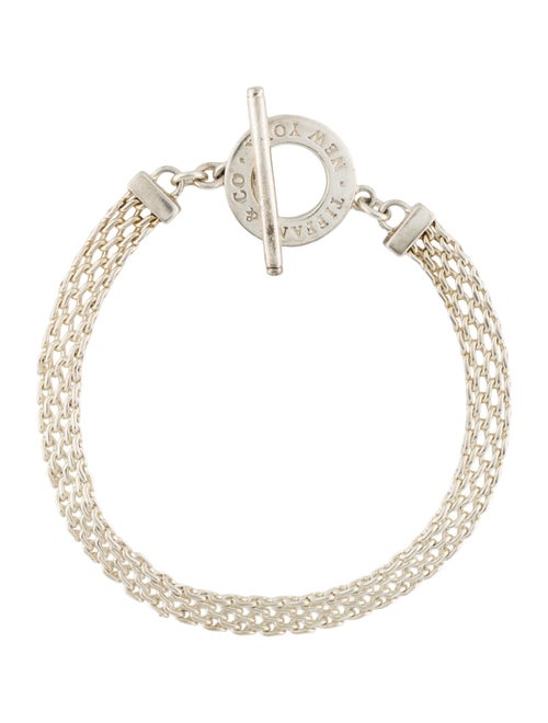 Tiffany & Co. Mesh Toggle Bracelet