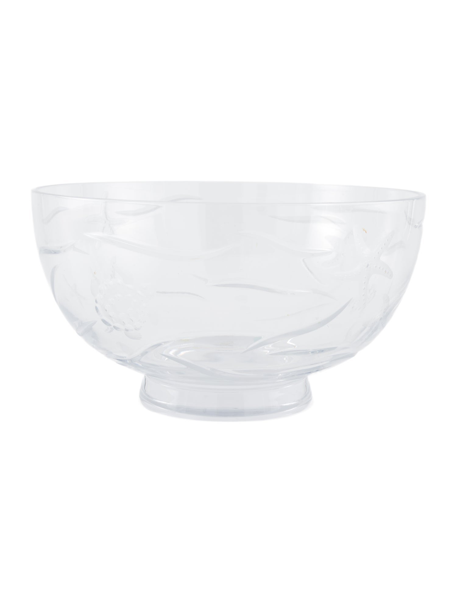 Tiffany & Co. William Yeoward Crystal Bowl