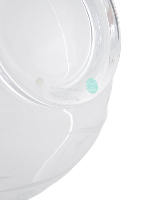 Tiffany & Co. William Yeoward Crystal Bowl