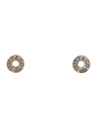 Tiffany & Co. 1837 Circle Stud Earrings