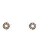 Tiffany & Co. 1837 Circle Stud Earrings