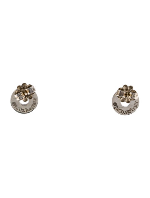 Tiffany & Co. 1837 Circle Stud Earrings