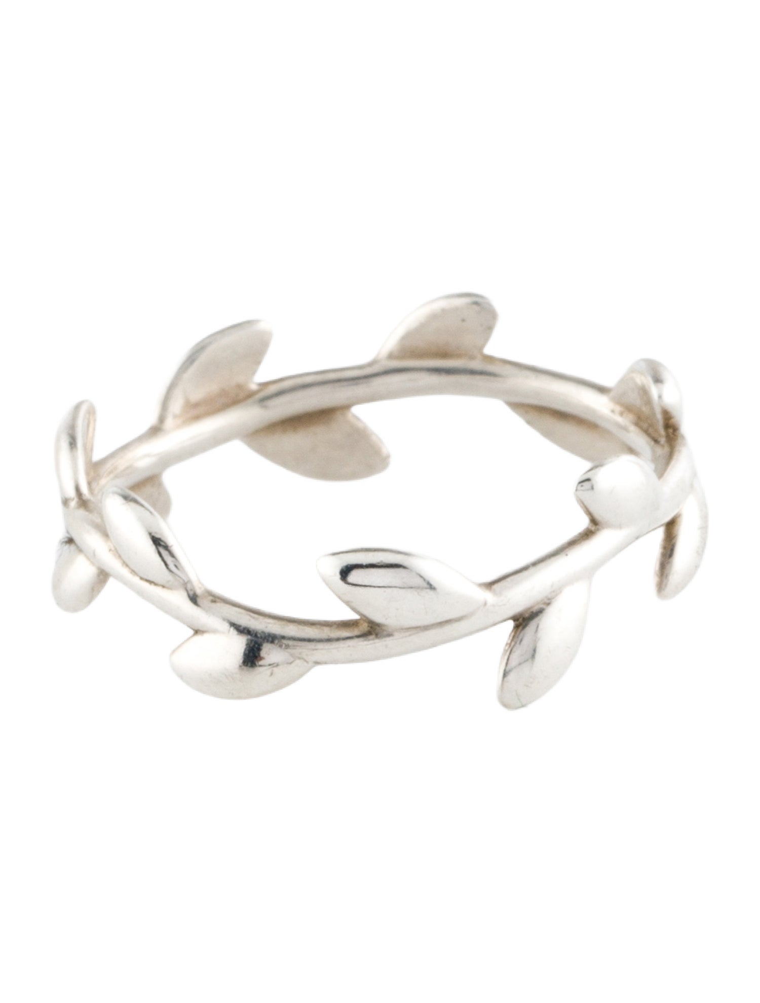 Tiffany & Co. Olive Leaf Band