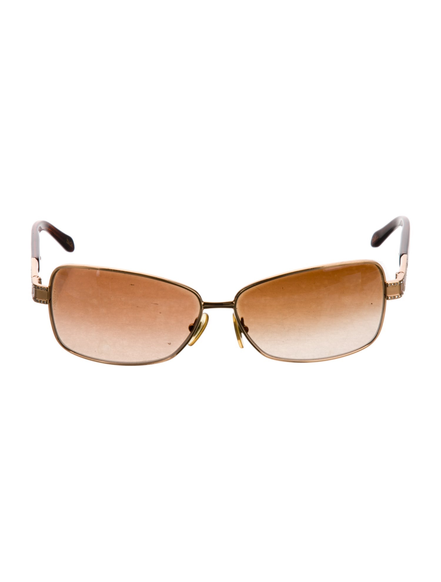 Tiffany & Co. Square Gradient Sunglasses