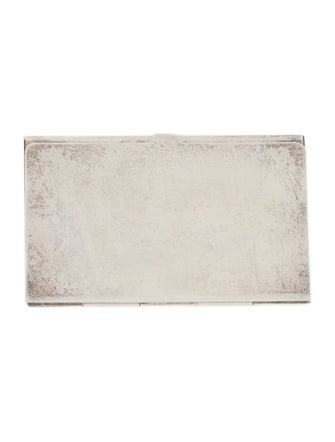 Tiffany & Co. Silverplate Business Card Holder