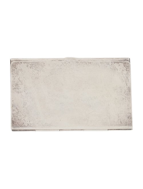 Tiffany & Co. Silverplate Business Card Holder