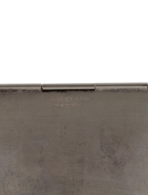 Tiffany & Co. Silverplate Business Card Holder