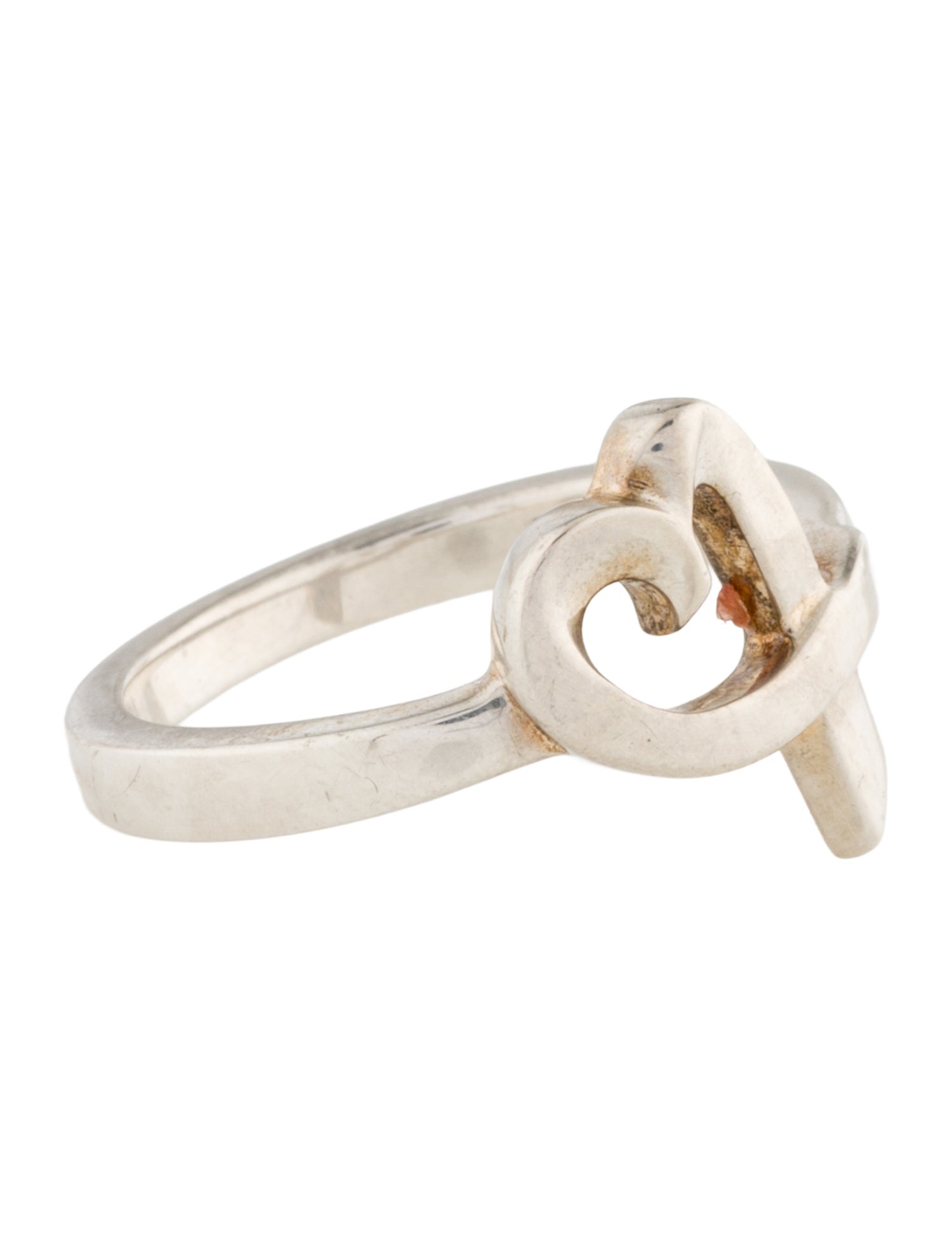 Tiffany & Co. Loving Heart Ring