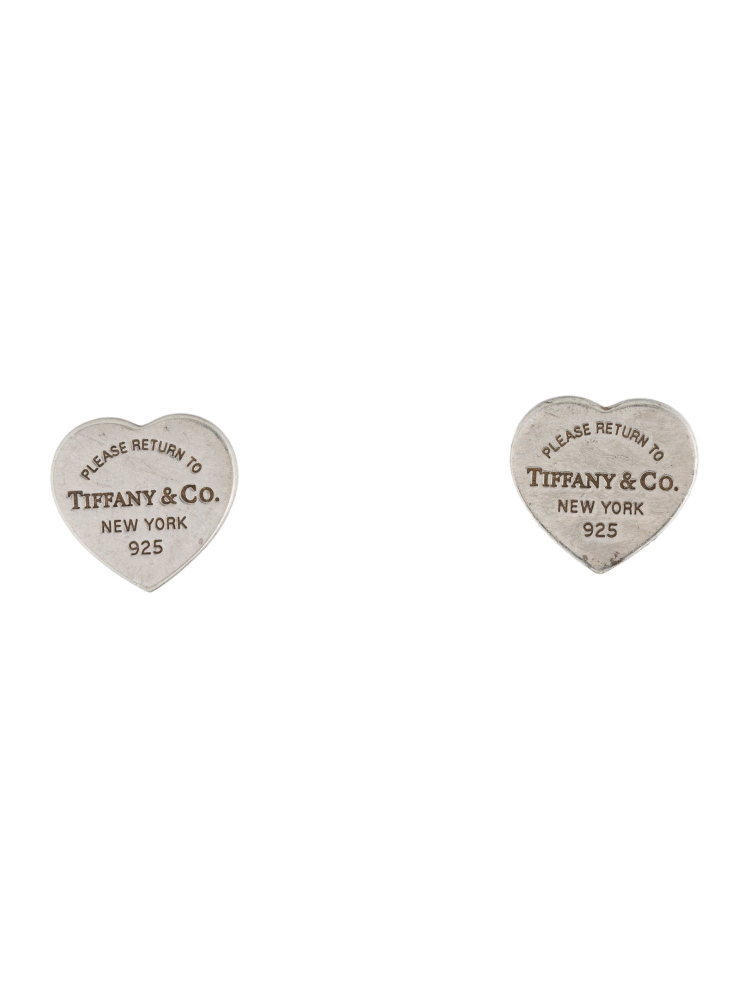 Tiffany & Co. Heart Tag Stud Earrings
