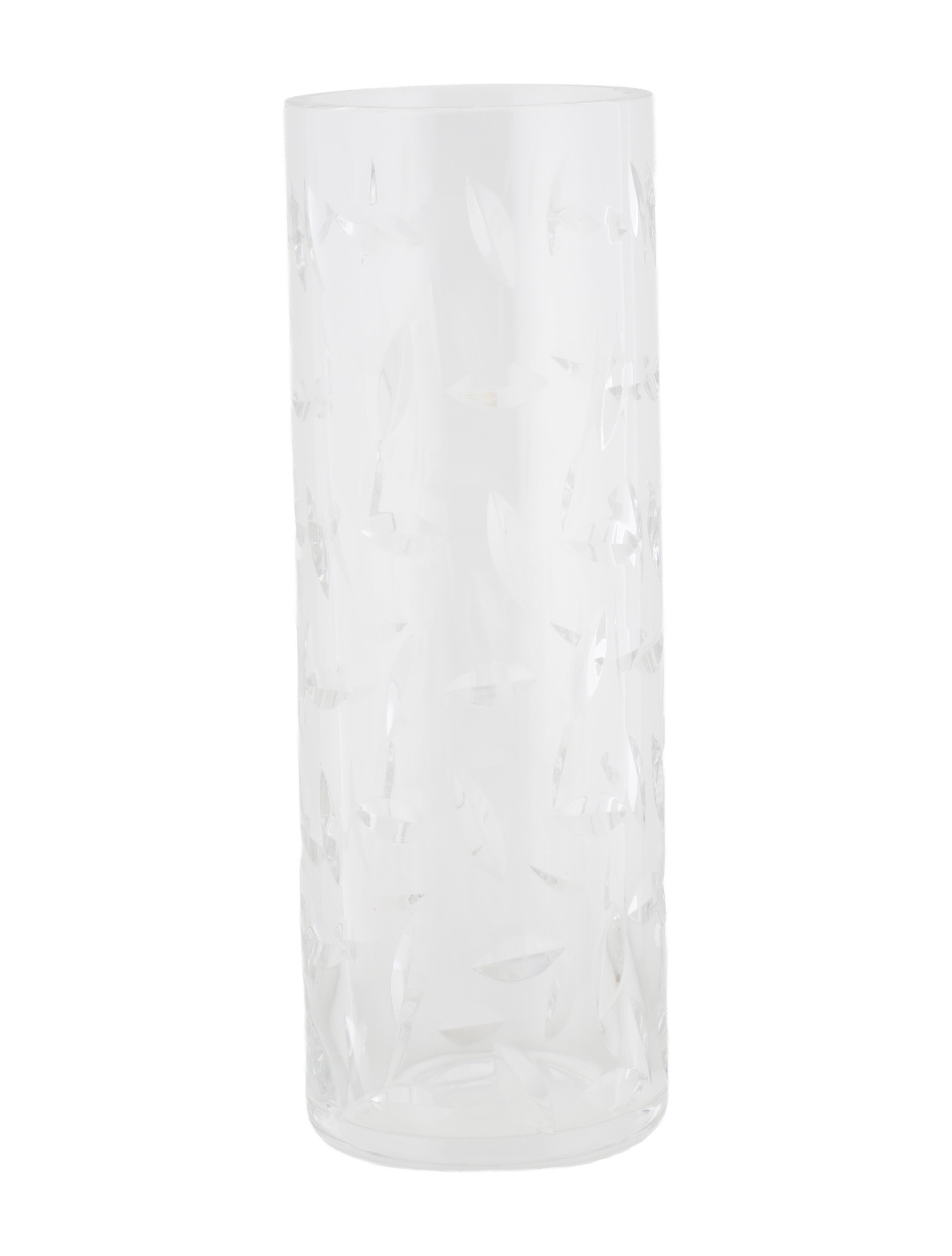 Tiffany & Co. Crystal Vase