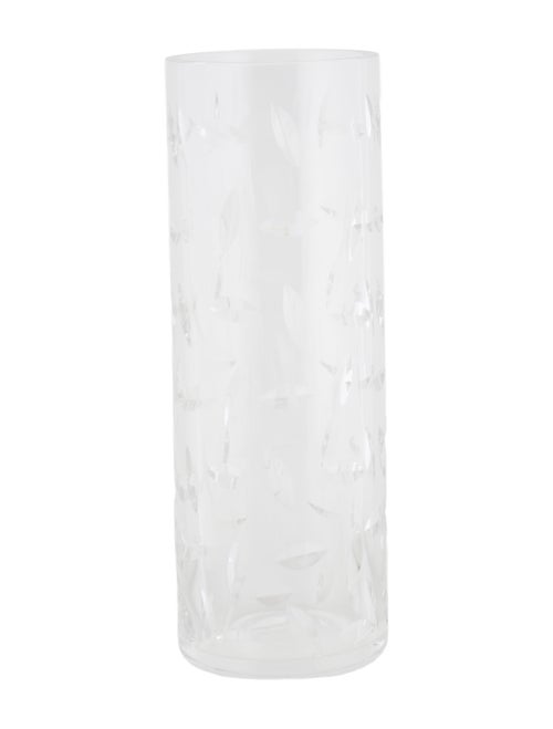 Tiffany & Co. Crystal Vase