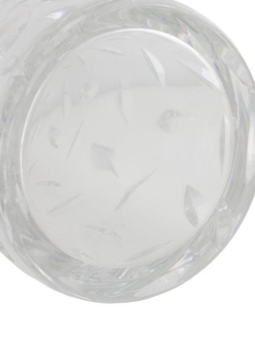 Tiffany & Co. Crystal Vase