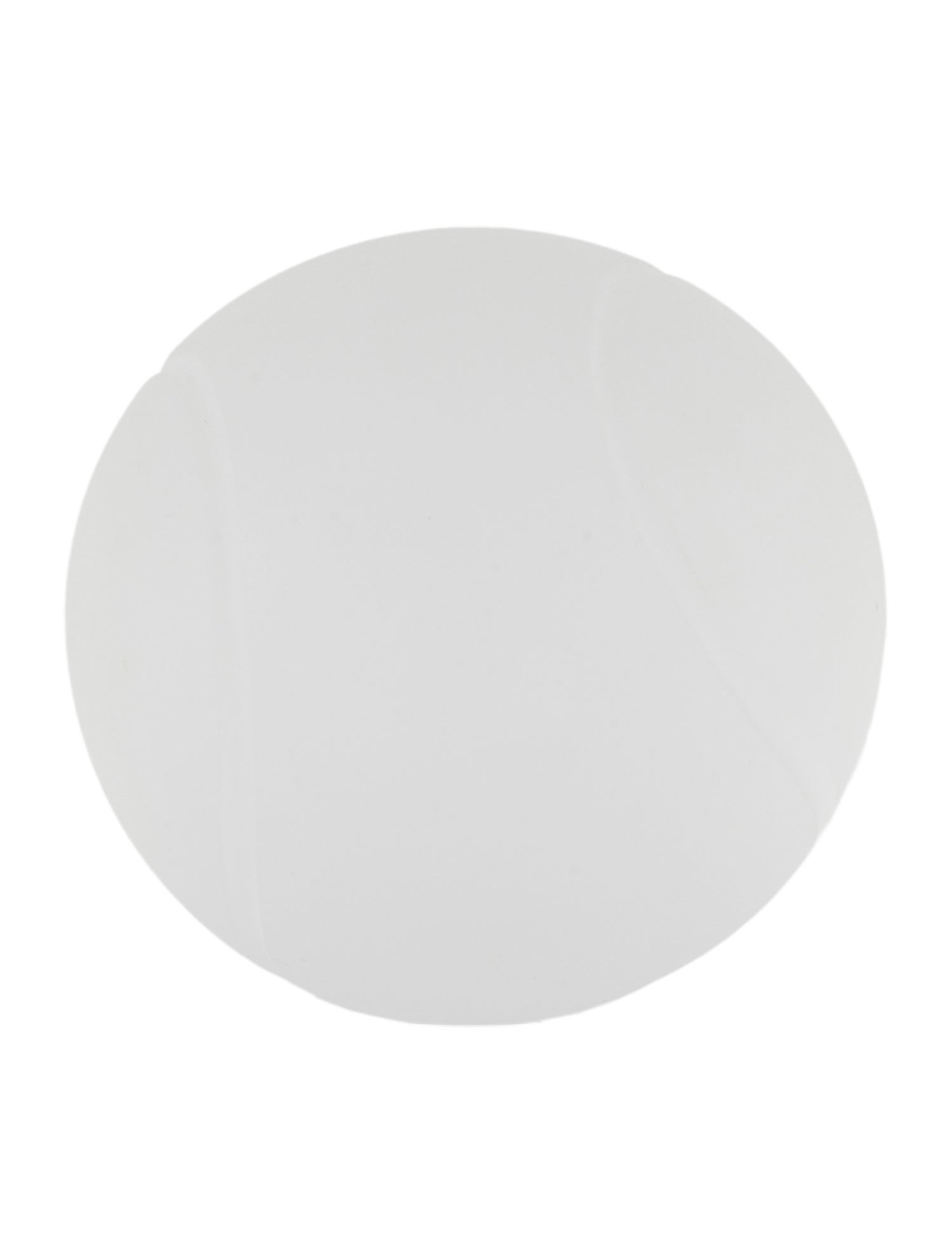 Tiffany & Co. Glass Tennis Ball Paperweight