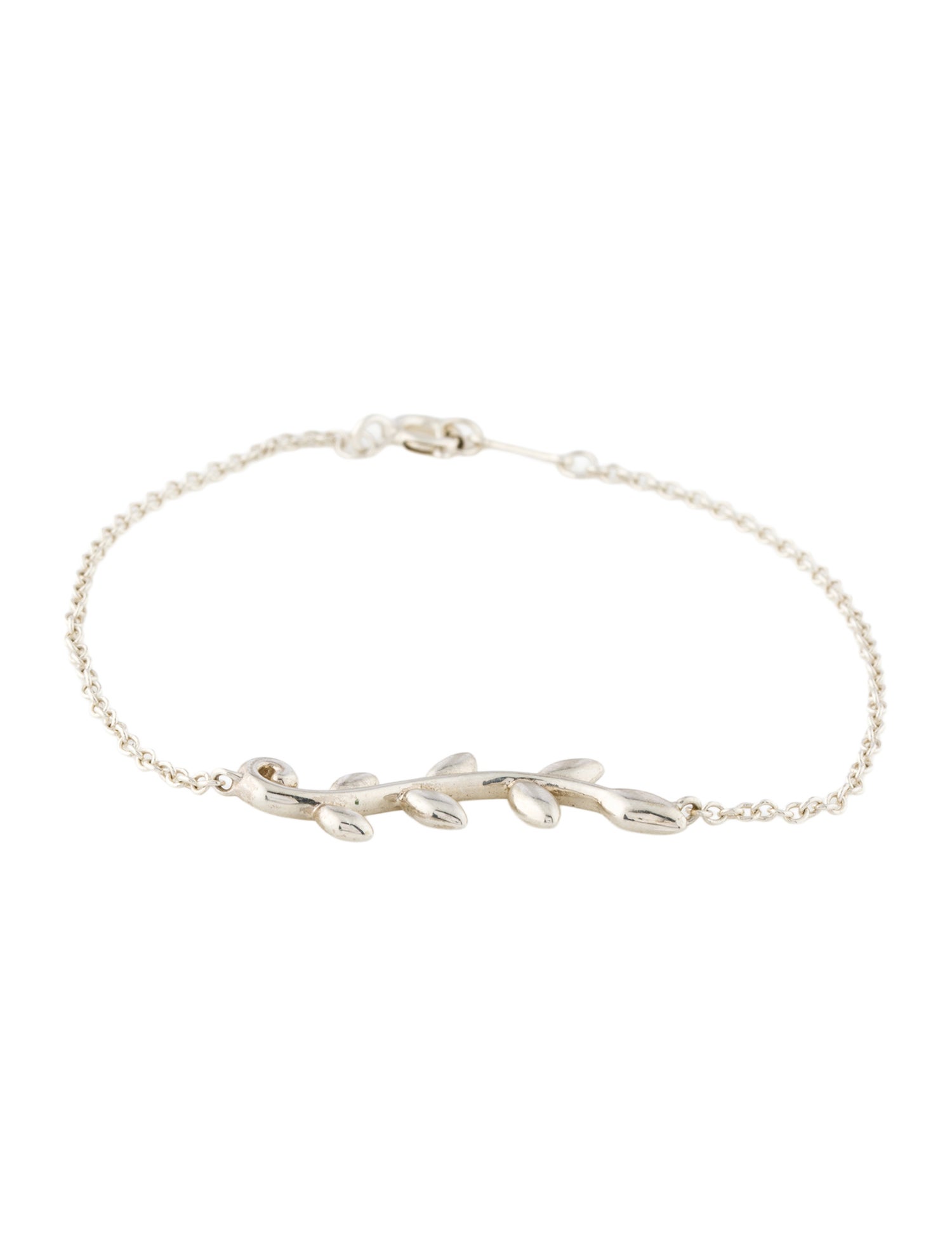 Tiffany & Co. Olive Leaf Vine Bracelet