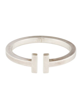 Tiffany & Co. T Square Hinged Cuff Bracelet