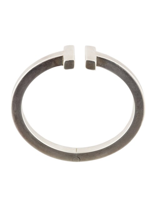 Tiffany & Co. T Square Hinged Cuff Bracelet