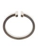 Tiffany & Co. T Square Hinged Cuff Bracelet