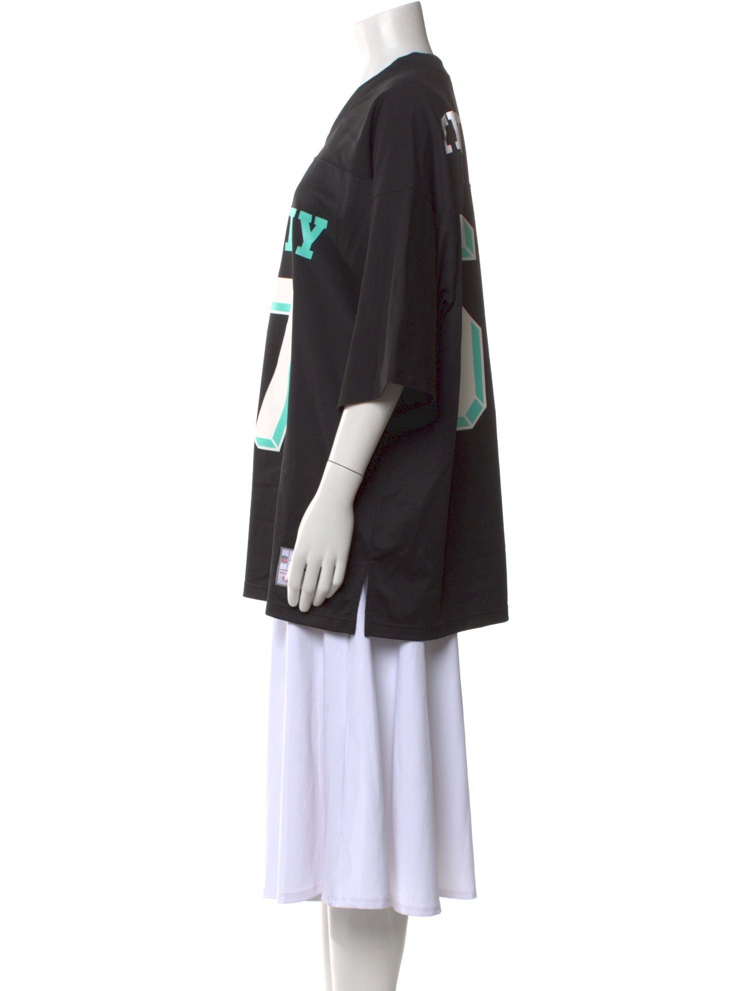 Tiffany & Co. Graphic Print Crew Neck T-Shirt