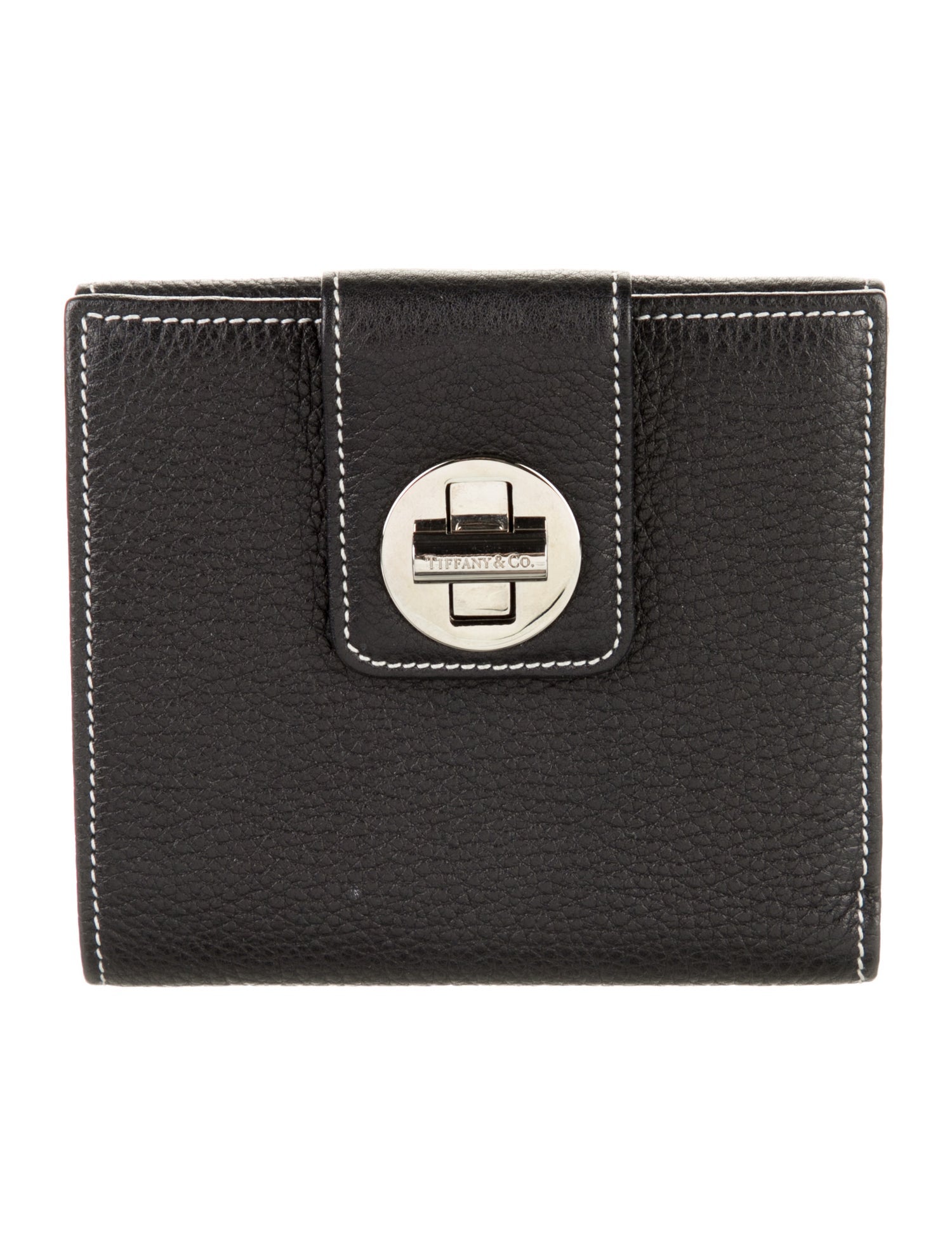 Tiffany & Co. Leather Compact Wallet