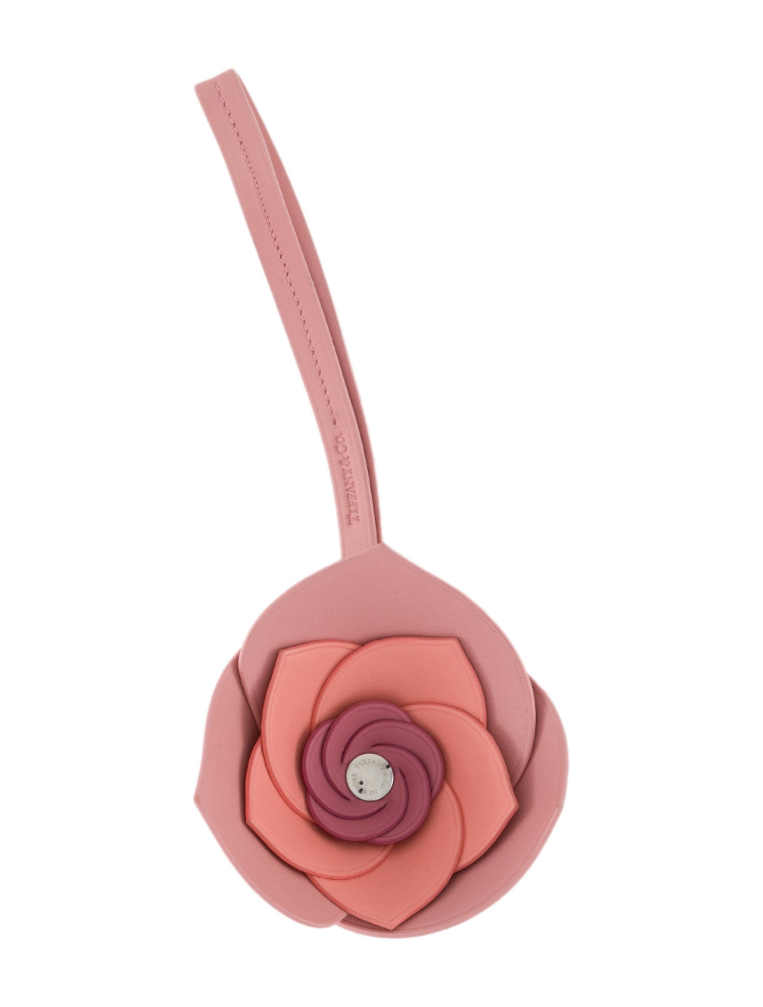 Tiffany & Co. Leather Bag Charm