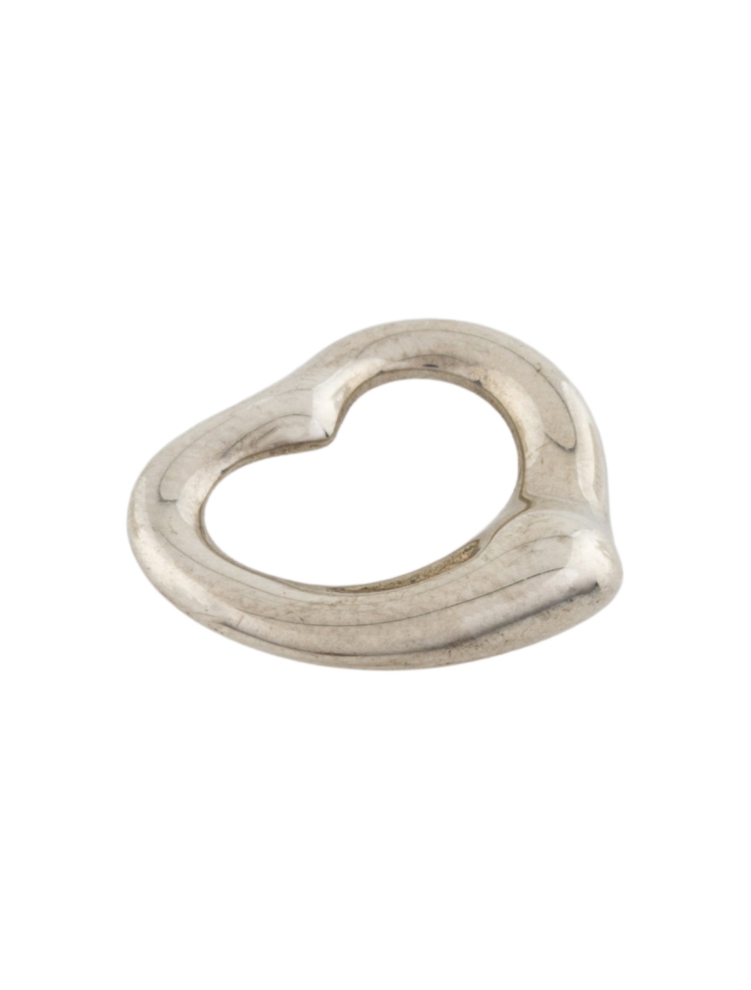 Tiffany & Co. Open Heart Pendant