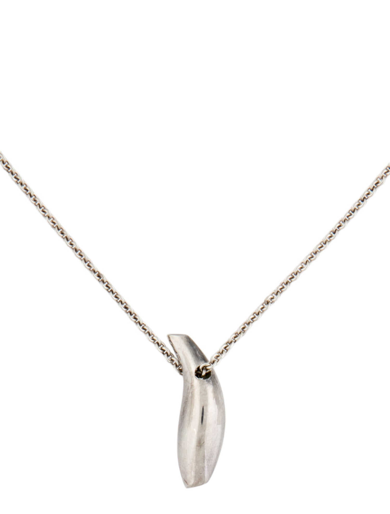 Tiffany & Co. Fish Pendant Necklace