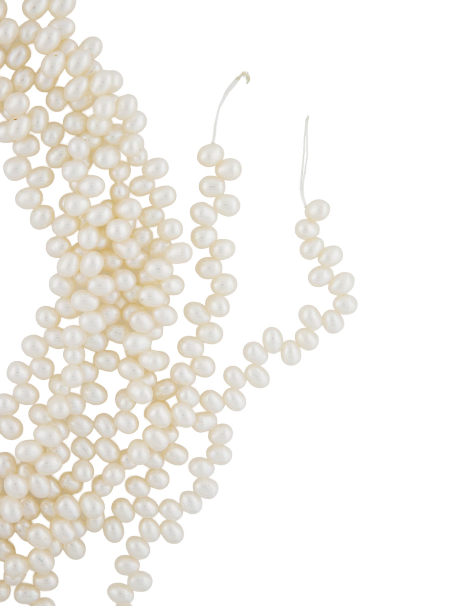 Tiffany & Co. Vintage 18K Pearl Torsade Necklace