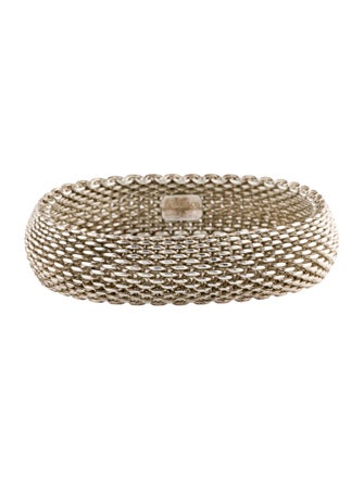 Tiffany & Co. Somerset Mesh Bracelet