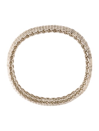 Tiffany & Co. Somerset Mesh Bracelet