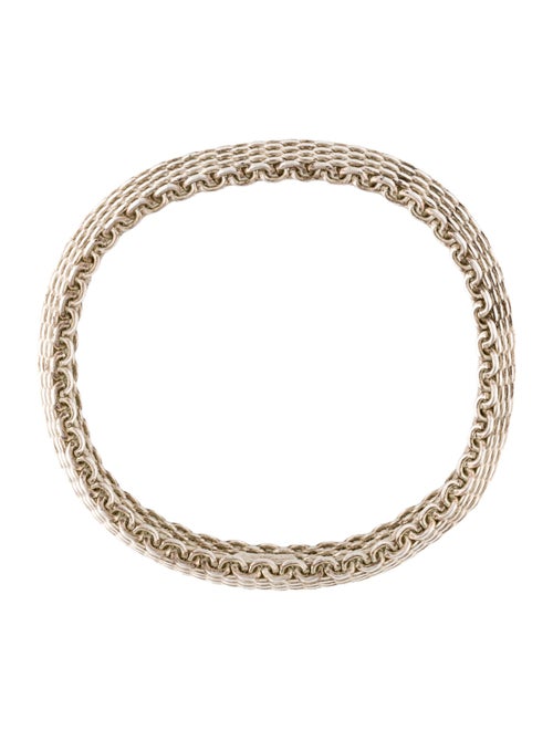 Tiffany & Co. Somerset Mesh Bracelet