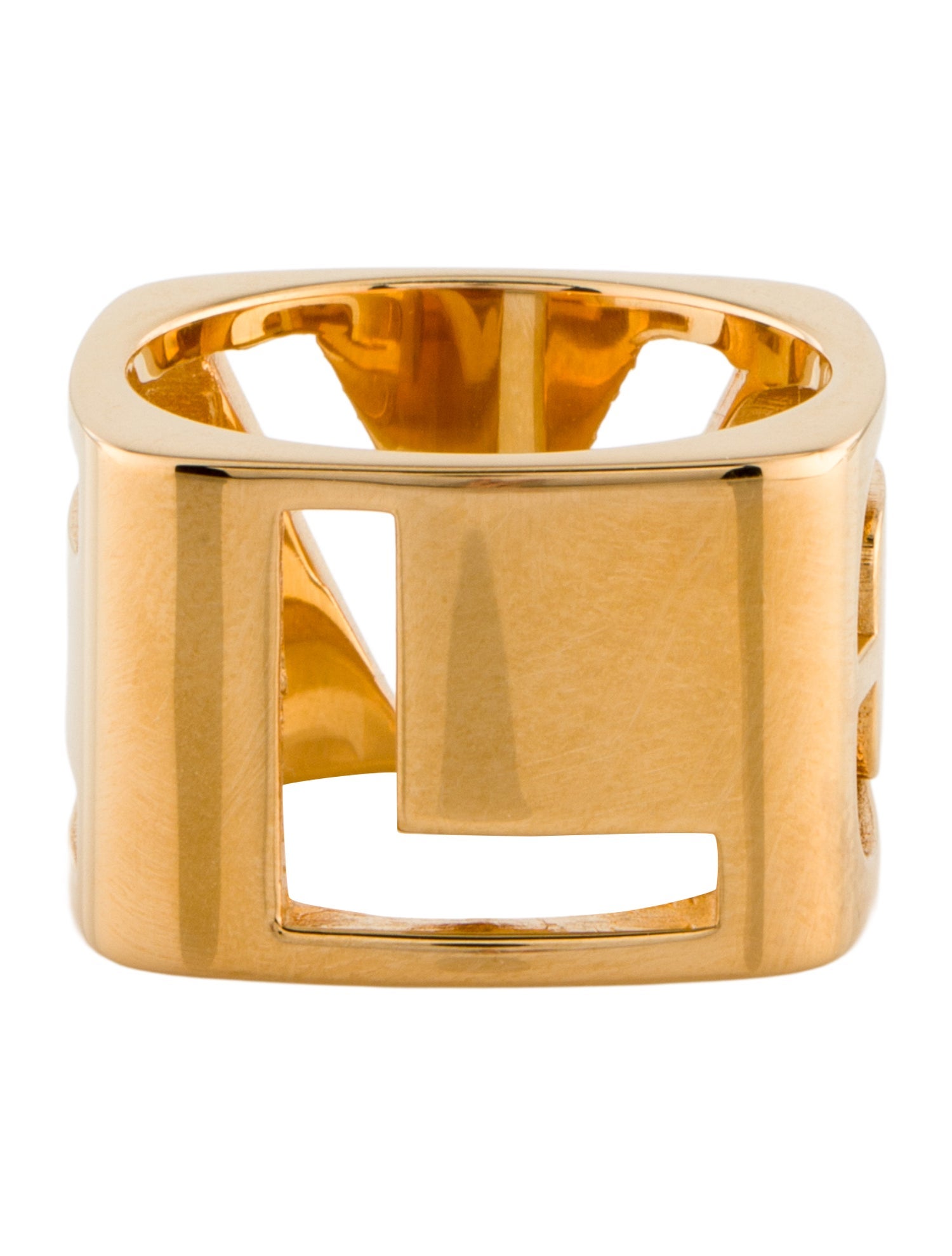 Tiffany & Co. Era 'LOVE' Scarf Ring