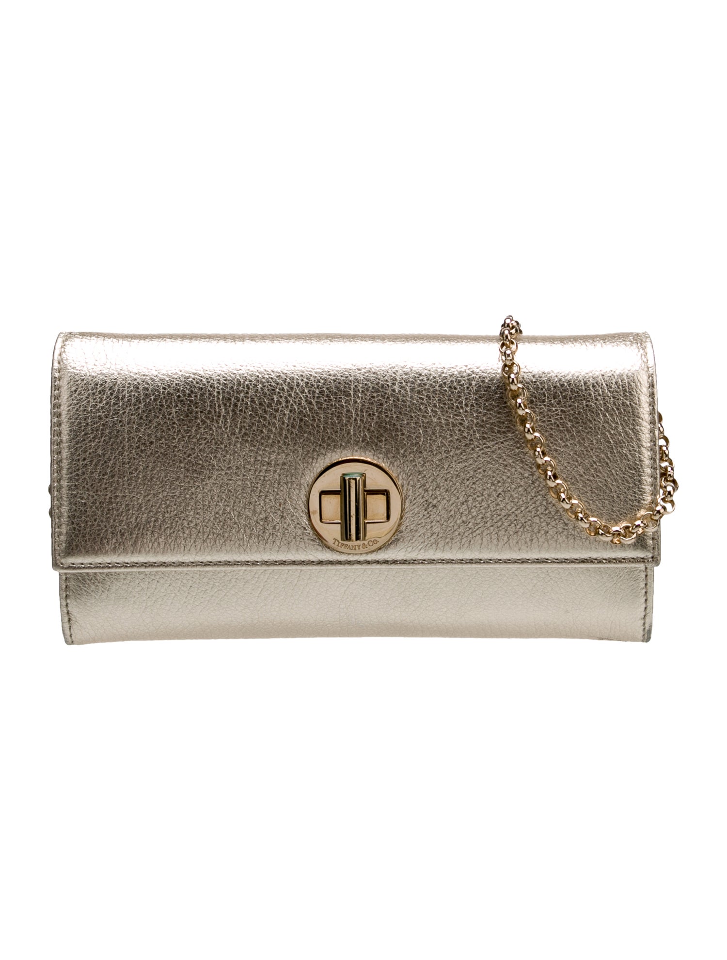 Tiffany & Co. Leather Shoulder Bag